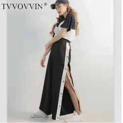 Tvvovwin корейский стиль женские длинные брюки Дикие повседневные Модные Хлопковые женские брюки осень Новинка 2019 брюки женские F103