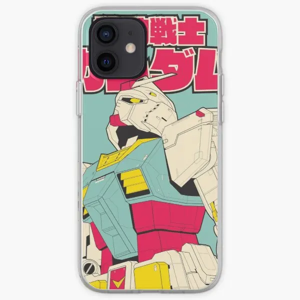 Rx 78 2 Gundam чехол для телефона iPhone 11 12 13 Pro Max Mini 5 5S SE X XS XR 6 6S 7 8 Plus цветочный фотографии