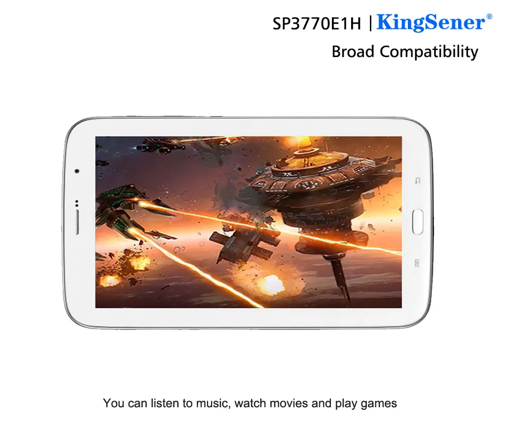 Kingsener SP3770E1H Аккумулятор для планшета N5100 N5120 для samsung Galaxy Note 8,0 8 3g GT-N5100 GT-N5110 Аккумуляторы для планшета