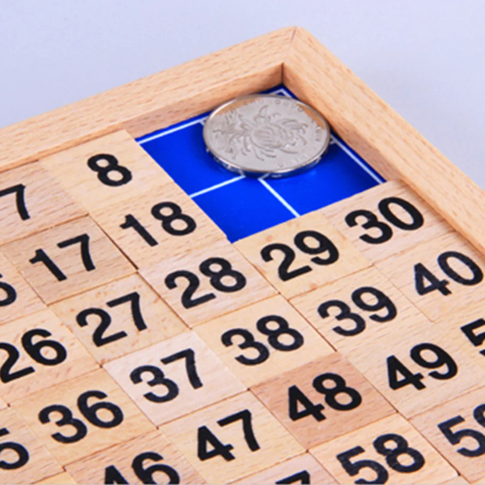 

Math Toys Educational Wooden Toy 1-100 Digit Cognitive Math Teaching Logarithm Version Kid Early Learning Gift counting board