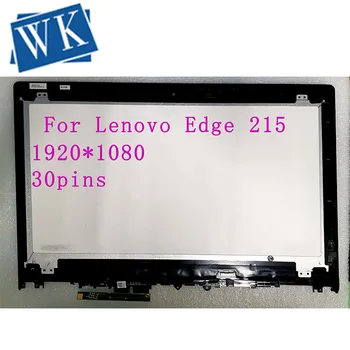 

15.6'' LCD Assembly Touch Screen Digitizer+Frame NV156FHM-A13 NV156FHM-N42 LP156WF6(SP)(K6) For Lenovo Edge 215