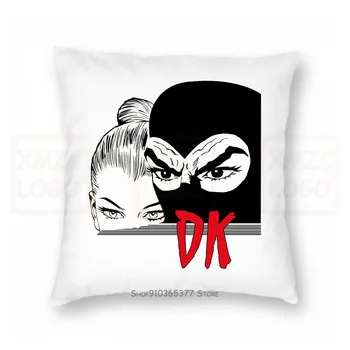 

Pillow case Donna Diabolik Ed Eva Kant Fumetto Gen0575 Women Men