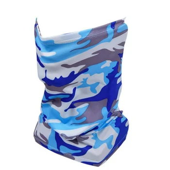 

Scarf Bandana Ear Loops Rave Balaclava Men Women Neck Gaiters For Dust Wind Motorcycle