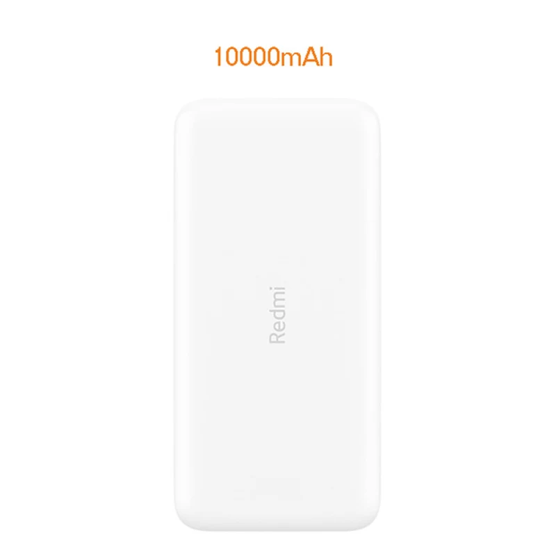 Xiaomi Redmi внешний аккумулятор 10000 мАч 20000 мАч Qi быстрое зарядное устройство портативное зарядное устройство Внешний аккумулятор - Цвет: 10000 mAh