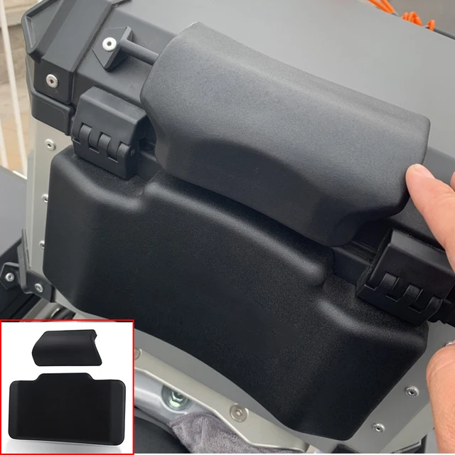 Motorcycle F 800 GS 1200 Rear Case Cushion Passenger Backrest Lazy Back Pad set For BMW F 800GS ADV R 1200 GS GS1200 Adventure big