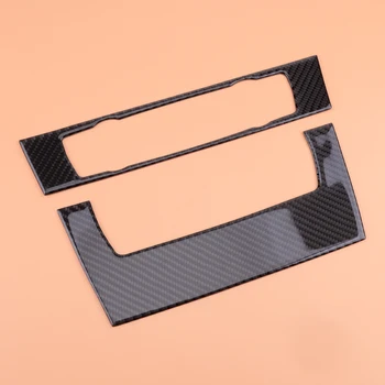

Car Carbon Fiber Texture Black AC CD Control Panel Trim fit for BMW 3 Series E90 E92 E93 2005 2006 2007 2008 2009 2010 2011 2012