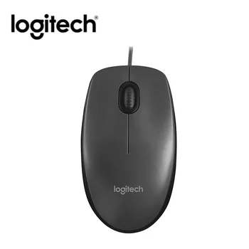 

Logitech M90 USB Optical Mouse Wired Mouse Ergonomic Design Classic Office Home Universal Mice for Computer Laptop Desktop PC