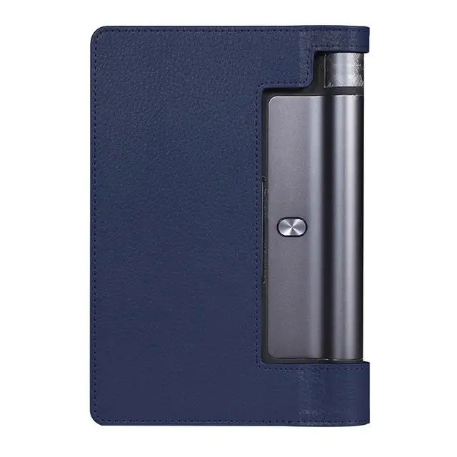 Dark Blue Чехол из искусственной кожи для lenovo Yoga Tab 3 8,0 850F Yoga Tab3 8 YT3-850F YT3-850M чехол-подставка для планшета - Цвет: Dark Blue