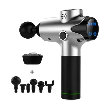 

Massage Gun Electric Muscle Release for Full Body Muscle Recovery and Pain Relief After Fitness Exercise Quiet Stay Home Fitness
