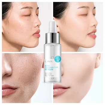 

Hyaluronic Acid Serum Moisturizing Essence Face Cream Shrink Pores Acne Hyaluron Cosmetics Make Up
