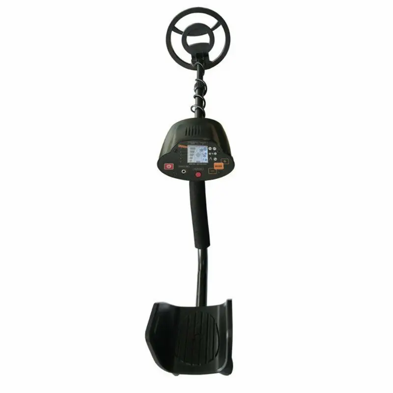 MD-5030 LCD Metal Detector High Sensitivity Adjustable Stem Gold Unearthing Tool