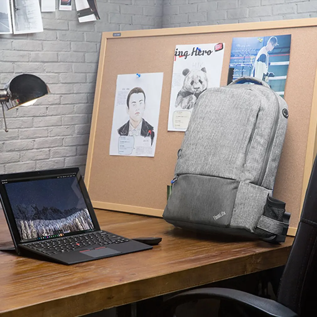 Рюкзак для lenovo Thinkpad, 15,6 дюймов, сумка для ноутбука, сумка на плечо для мужчин и женщин, рюкзаки для путешествий