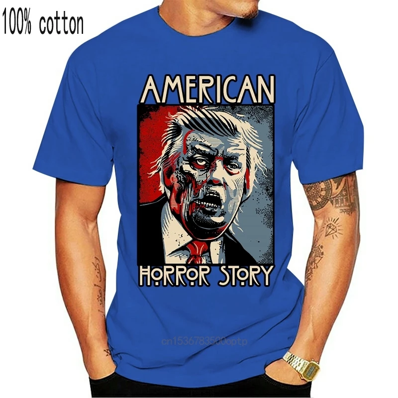 TRUMP AMERICAN HORROR STORY HALLOWEEN SHIRTS | Женская одежда