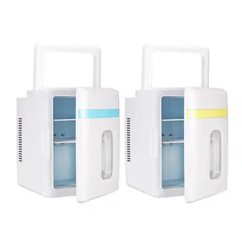 

AUDEW 12V -220V 10L Refrigerators -10~65 Degrees Cooling Heating Machine Fridge Mini Freezer for Car Home Picnic Refrigeration