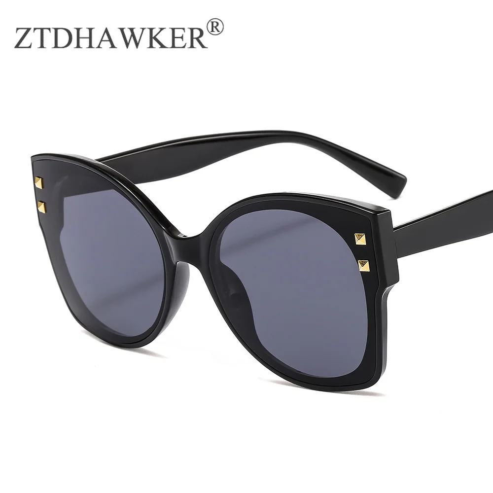 

New Butterfly Plastic Womens Sunglasses HighQuality Fashion Vintage Luxury Trend Ladies Outdoor Personality Glasses