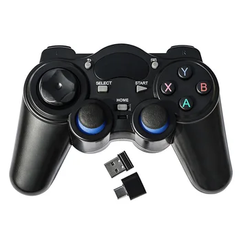 

ALLOYSEED 2.4GHz Wireless Gaming Joystick Gamepad Controller For PS3 Android Smart TV Phone PC Set-top Box Video Game Pad Handle