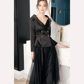 

FY001 Blazer Women OL Ladies Cloth