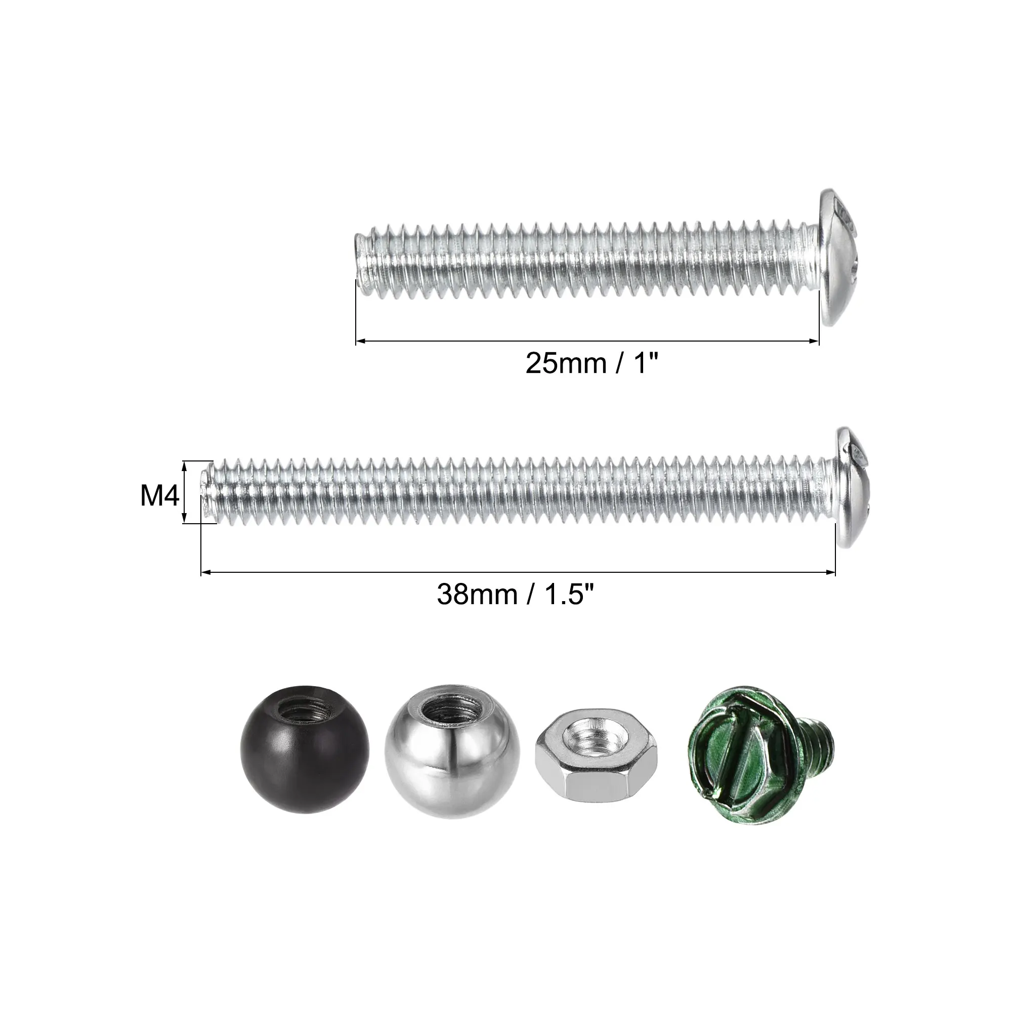 Light Crossbar Kit 2pcs 4Inch Cross-Shaped Mounting Bracket Universal Lighting Fixture with Screws and Nuts for Chandelier Light