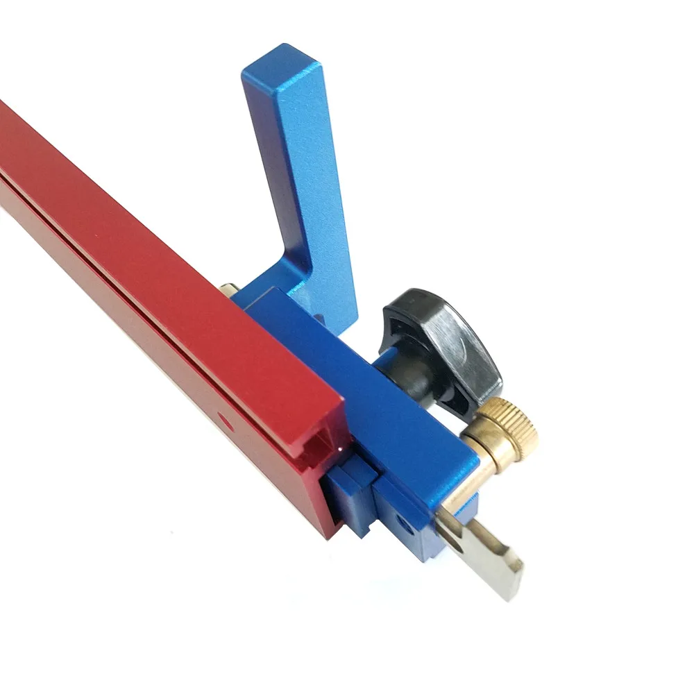 T track Durable 400/600/800 алюминиевый сплав Track Деревообработка Т образная направляющая с