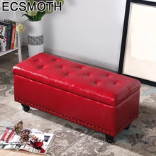 

Room Plegable Banquinho Toilet Madeira Taburet Moderno Clothing Store Taburete Poef Kids Furniture Change Shoes Foot Stool