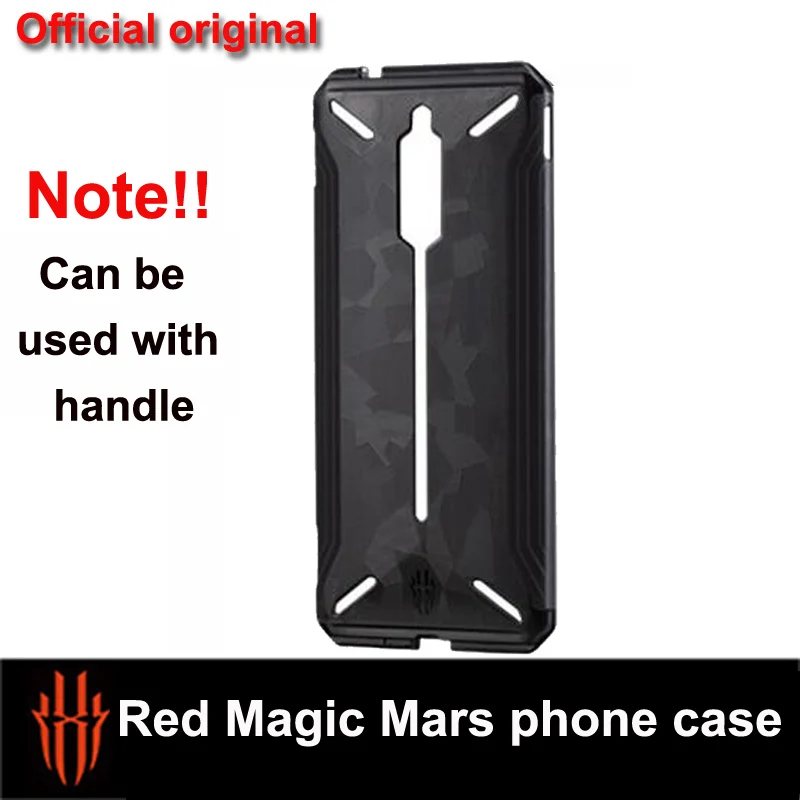 Официальный чехол для Nubia Red Magic Mars с ручкой, специальный чехол с двумя слайдами, игровой чехол, поддержка геймпада для RedMagic Mars