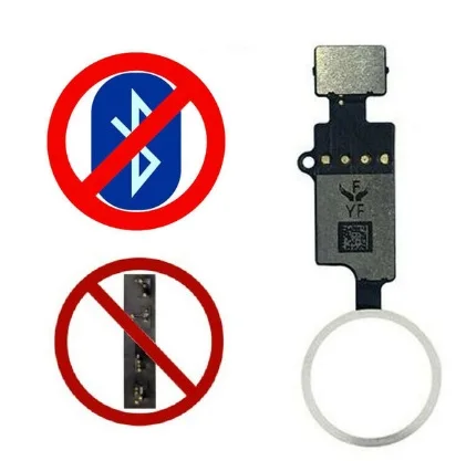 10PCS New Universal YF Return home button flex cable for IPhone 7G 8G 7 8 Plus 7PLUS 7+ 8+ 8P 8Plus NO need bluetooth connection
