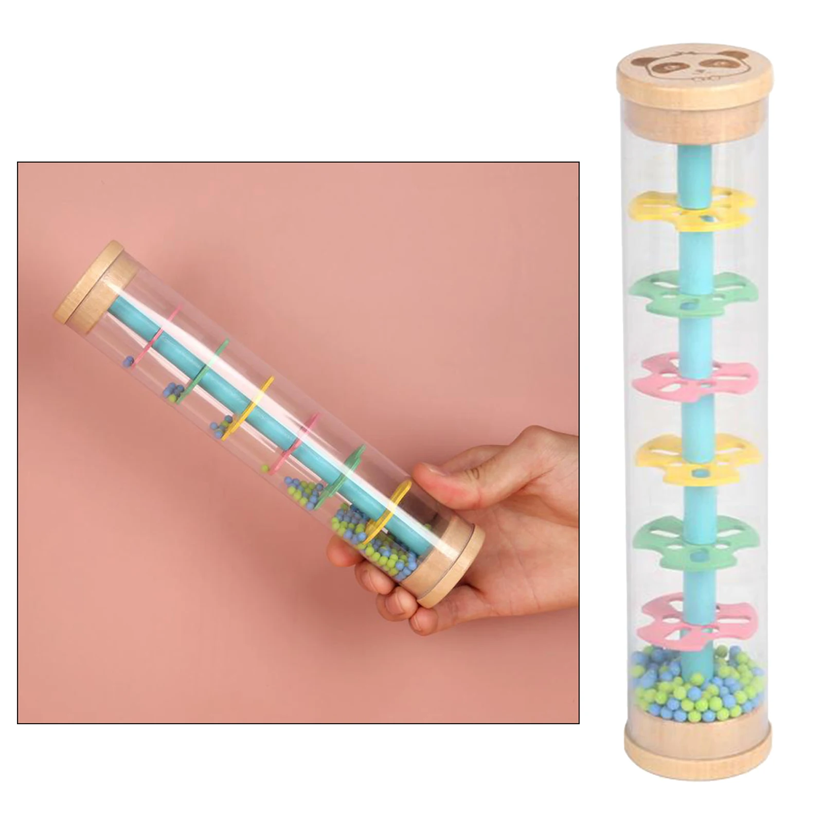 Montessori Rain Sound Tube Puzzle Rain Maker Developmental Kids Sensory Toys Montessori Rain Sound Tube Puzzle Rain Maker Developmental Kids Sensory Toys