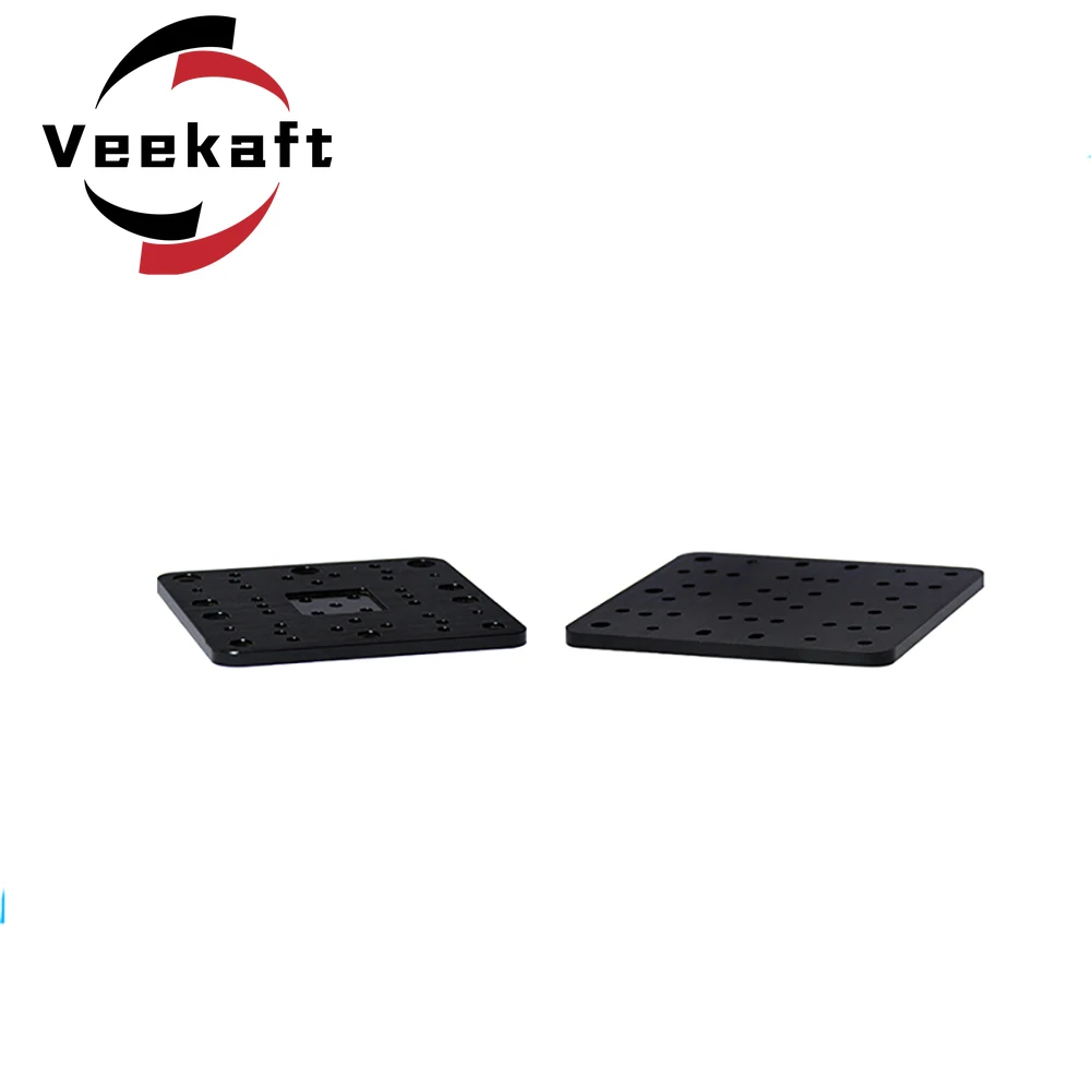 

3D Printer aluminum plate C-beam gantry XLarge board T6x125x125 mm For CNC Laser Machine DIY Machine