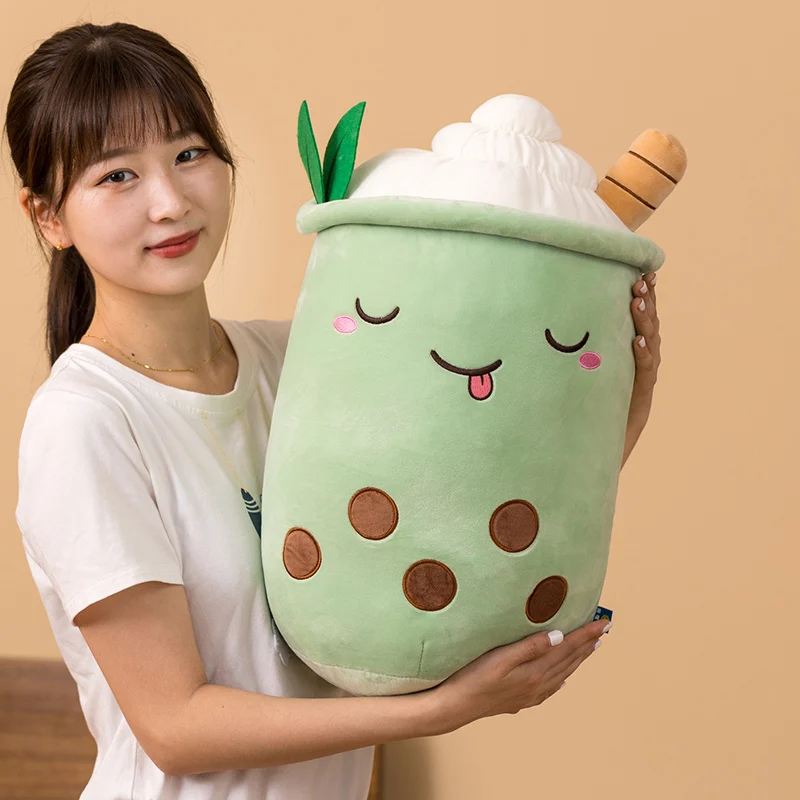 Kawaii Bubble Tea Fruit Series Plush XL (50cm)