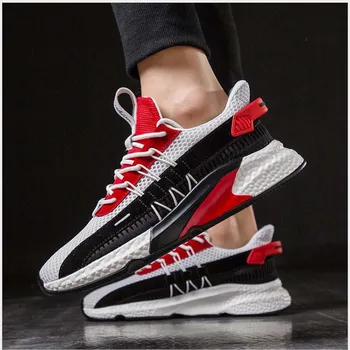 

Men's shoes 2020 Korean version of running men's casual shoes students wild board shoes sports breathable men's tide shoes