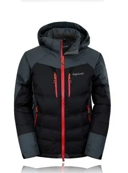 

New mens Down winter insulated hooded parka jacket coat Men Plus size Outdoor down coat waterproof Down M-3XL