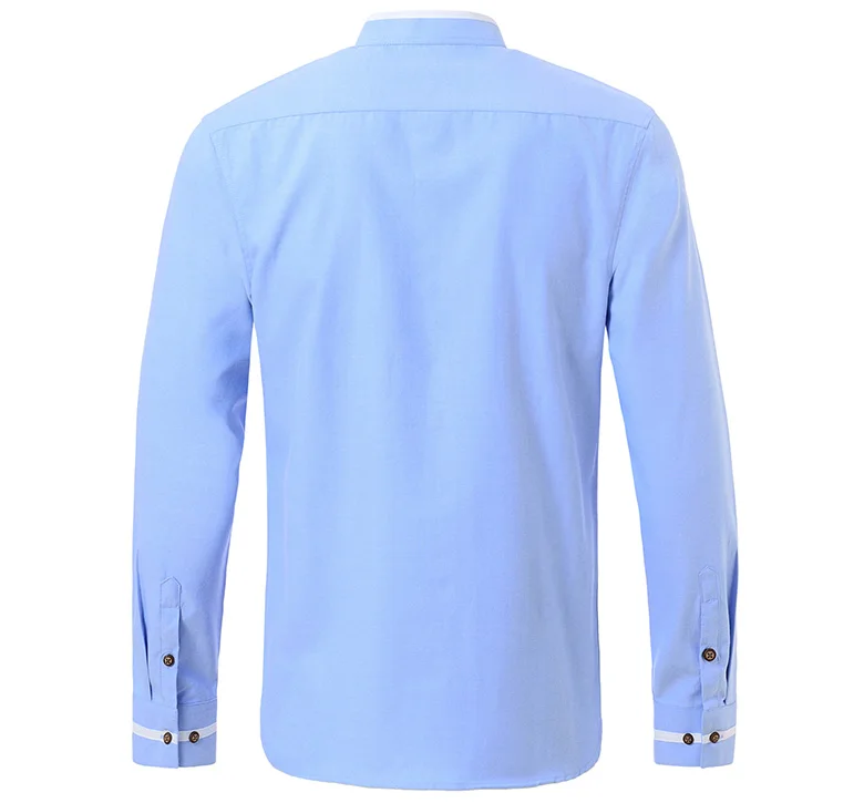 5XL повседневная мужская оксфордская хлопковая Однотонная рубашка с длинными рукавами, Стандартная посадка, высокое качество, не линяет, не садится, отложной воротник