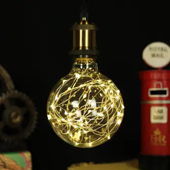 

Led Light Bulbs 3D Decoration Bulb Holiday Lights 1.5 W energy-saving Lamp For Home Decor