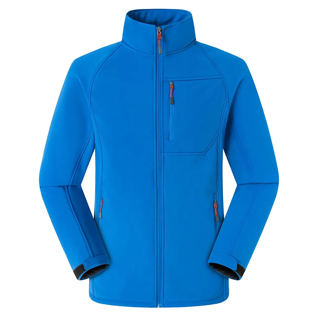 

Men's Winter Polar Fleece Jacket Men Outdoor Camping Tourism Coat Mountain Climbing Trekking Ski Hiking warmth loose Jackets