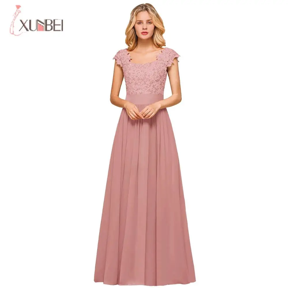 

2020 пыльное розовое платье принцессы для выпускного вечера Иллюзия аппликация на спине кружевное платье для выпускного вечера платье принцессы CPS1453