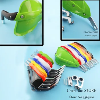 

Motorcycle Handguard Hand Guard for klx RMZ CRF YZF KTM SX EXC XCW SMR Dirt Bike ATVS Motocross Enduro