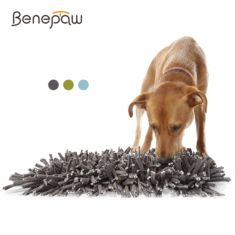 Benepaw Fun противоскользящий собачий нюхательный коврик безопасный прочный мягкие