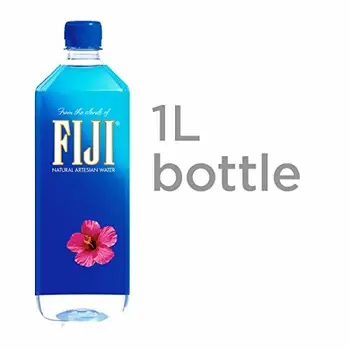 

Fiji Natural Artesian Water - 1 Liter Bottles (Case of 12) by Fiji