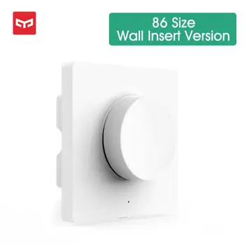 

New Yeelight Smart Home Dimming Switch Wireless Wall Switch Built in Battery APP Control Work With Yeelight Ceiling Lamp Mijia