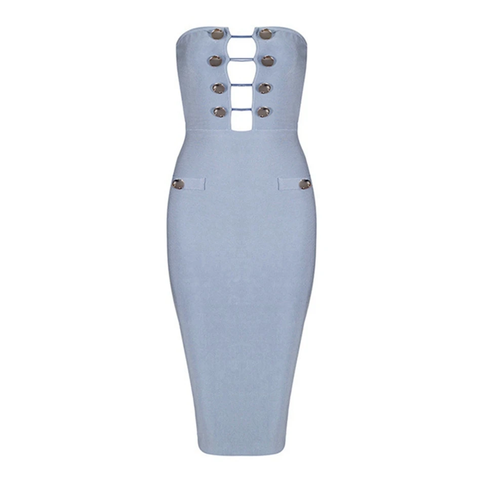 leger babe bandage dress-LB34