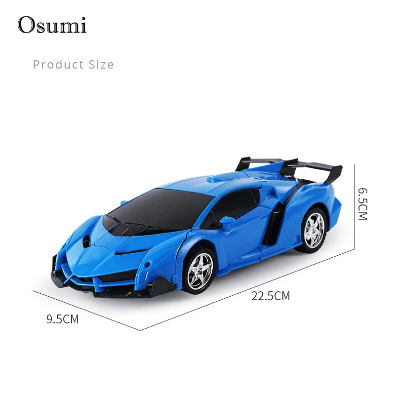 2 в 1 RC Дрифт автомобиль трансформер роботы спортивный автомобиль модель роботы игрушки крутая деформационная машина детская игрушка Рождественский подарок для мальчиков