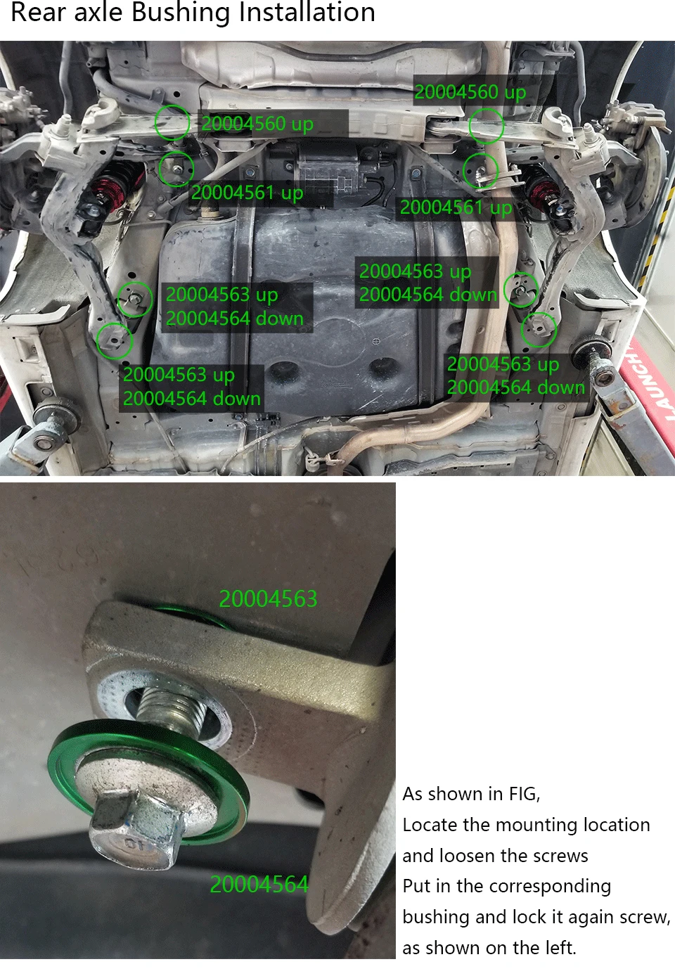 Усиленная жесткая втулка воротника из алюминиевого сплава для Honda jade Civic gen 8/9 повышающая стабильность управления Savanini