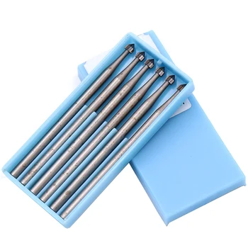 

6Pcs2.3mm Diamond Polished Engraving Twist Drill Pin Tool Jewelry Pin