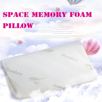 

Space Memory Foam Bedding Pillow Orthopedic Support Sleeping Pillows for neck pain & neck protection Slow Rebound Pillow
