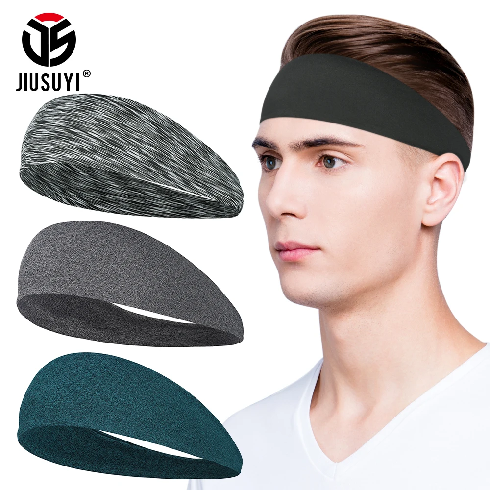 Headwear Accessories Hair Bandage Hairband Absorbent Non Slip Sweat Sweatband Stretch Breathable Headband Head Band Men Women Aliexpress
