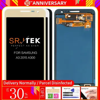 

Adjust brightness For Samsung Galaxy A3 2015 A300 A3000 A300F A300M LCD Display + Touch Screen Digitizer Assembly