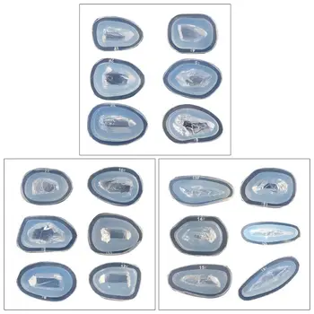 

UV Resin Silicone Crystal Iceberg Shape Resin Jewelry Making Mold