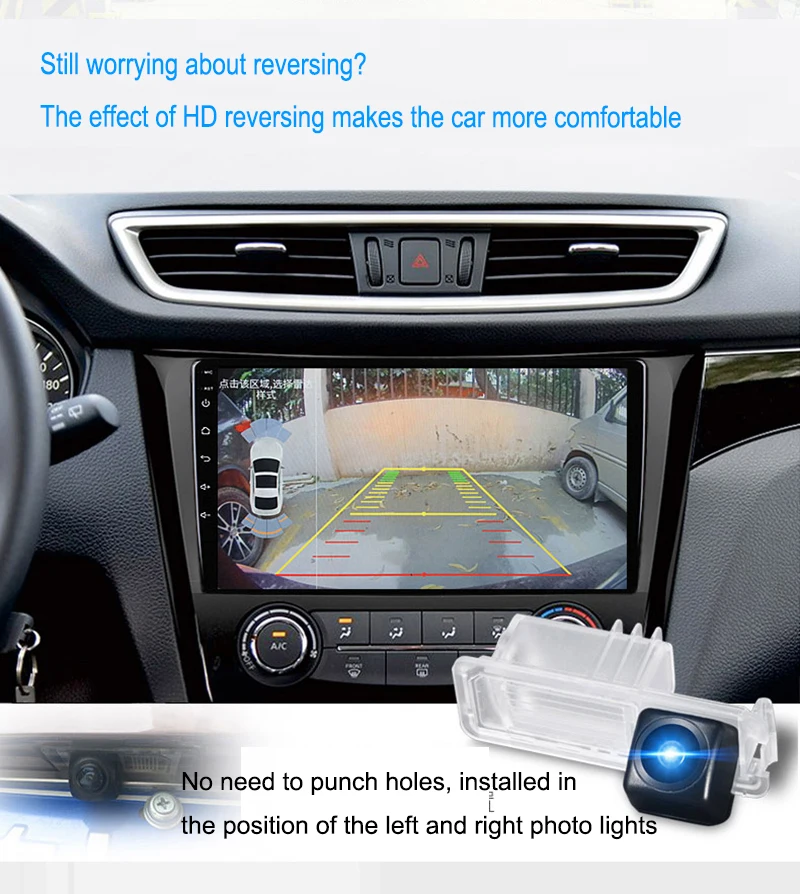Perfect Car Multimedia Video Player Navigation GPS Android 9.0 4G For Toyota Classic Camry 06/08/11/12/13 13