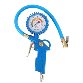 

Tire Pressure Gauge Abs High-Precision Pneumatic Tire Pressure Monitor Digital Tire Pressure Gauge 1 Piece