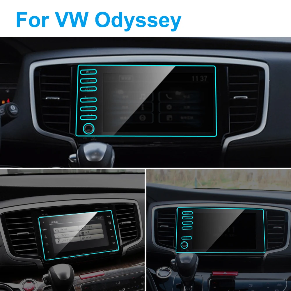 Для Honda Odyssey автомобильный протектор экрана GPS навигация Сенсорный экран авто